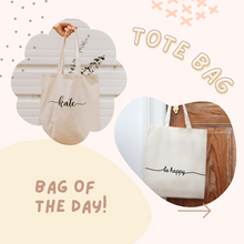Load image into Gallery viewer, Tote bag
